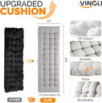 VINGLI Padded Zero Gravity Chair, Lounge Chair - Image 3
