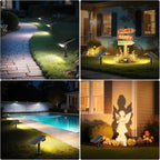 Solar Light Outdoor Waterproof IP65, 56 LED 3 Color Modes Solar Spot Lights - Image 8