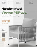 Aluminum Outdoor Patio Furniture Set - Image 3