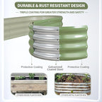Galvanized Raised Garden Bed Outdoor- Raised Beds - Image 3
