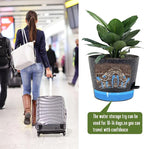 Self Watering Pots for Indoor Plants, 12 inch Planters - Image 3