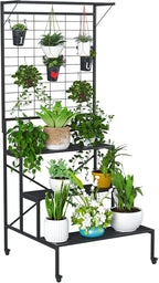 Zhongma 3 Tier Large Heavy Duty Plant Stand - Image 2