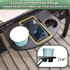 3 Seat Outdoor Porch Patio Swing - Image 3