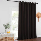 NICETOWN Blackout Patio Curtains 100 x 144 Inches Long - Image 8