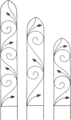 Arcadia Garden Products TR04 Autumn Leaf Trellis - Image 3