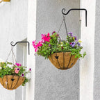 2 Pack 6 Inch Plant Hanger Indoor Outdoor, Hanging Plant Bracket Wall Hooks - Image 6