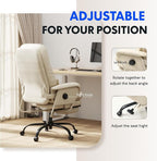FLEXISPOT Luno 2-in-1 Chaise Lounge Chair Indoor - Image 7