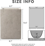 Kante 12.6" H Tall Rectangular Concrete Planters, Outdoor Indoor Lightweight - Image 2
