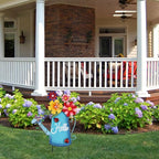 hogardeck Garden Decor for Outside, Metal Watering Can Decorative Garden Stakes - Image 3