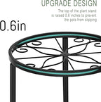 CADANI 5 Pack Metal Plant Stands - Image 4