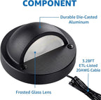 SUNVIE 5W LED Low Voltage Deck Lights - Image 3