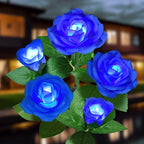 Solar Flower Lights Outdoor by LightYourLife
