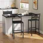 Bar Stools, Kitchen Breakfast Bar Chairs, Easy Assembly, - Image 6
