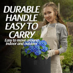 12 Pack 20 Gallon Grow Bags, Premium Fabric Pots 20 Gallon - Image 4