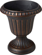 Arcadia Garden Products PL20CP Classic Traditional Plastic Urn Planter - Image 2