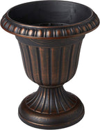 Arcadia Garden Products PL10CP Classic Traditional Plastic Urn Planter - Image 2
