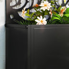 Outsunny Metal Raised Garden Bed - Image 9