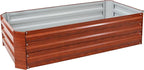 Sunnydaze 11.75" H Raised Metal Garden Bed - Image 10