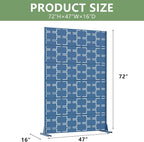 Casaphoria Metal Privacy Screen Outdoor - Image 4
