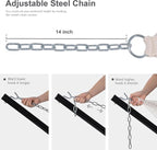 2 Person Hammock with Stand Included, Quick Dry Hammock with Curved Spreader - Image 9