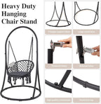 SUNCREAT Indoor Hammock Swing Chair - Image 4