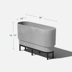 Veradek Demi Series Raised Long Planter - Image 2