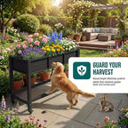 YITAHOME Raised Garden Bed HDPE, Herb Garden Bed - Image 2