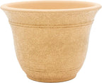 The HC Companies Sierra Round Self-Watering Pot by TheHCCompanies