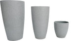 24, 11 Inch Large Plastic Planters - Image 2