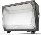 LED Wall Pack 150W: 22500lm Outdoor Wall Lights by WelcometovisitLitezone