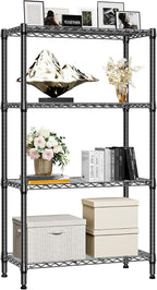 1000 lbs 4 Tier Shelf Metal Storage Shelves Shelving Wire Rack Heavy Duty - Image 8