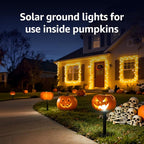 Lepro Solar Decorative Spot Lights 4 Pack, Warm White Accent Lights - Image 9