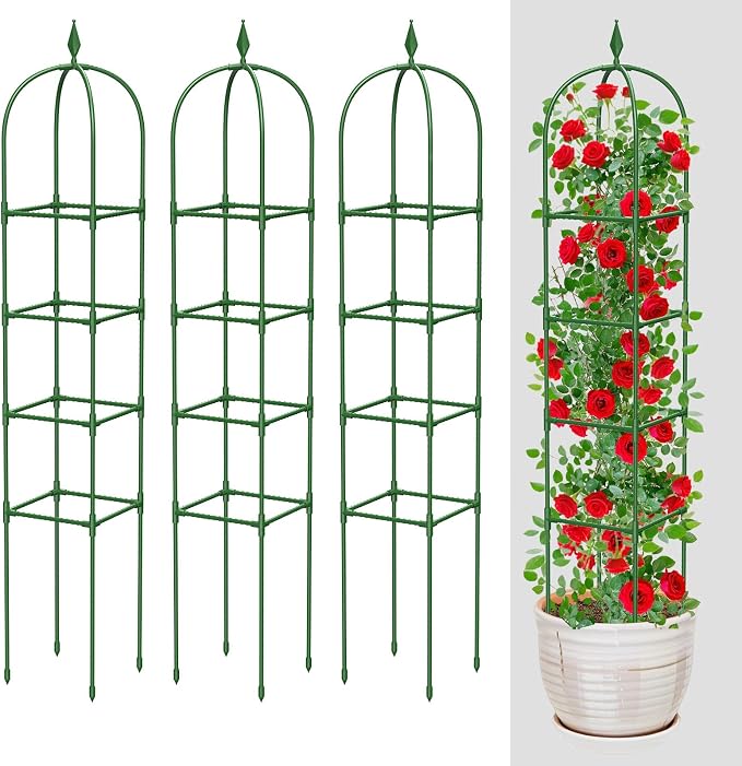 Garden Trellis for Climbing Plants Outdoor & Indoor - Image 9