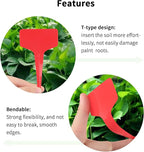 Red Plant labels - Image 5