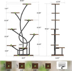 Plant Stand Indoor with Grow Lights - Image 6