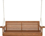 Amish Casual 4 Foot Roll Back Porch Swing - Image 2
