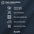 PureFit Outdoor Curtains for Patio Waterproof Weatherproof, UV Resistant - Image 7