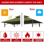 Eurmax USA High Performance Grill Gazebo Canopy Replacement Cover 5x8 BBQ - Image 6