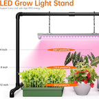Bstrip Grow Light Stand, 1.3ft 18W Grow Light - Image 4