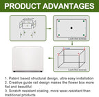 Planter Box Rectangular Block - Image 4