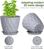 7/6.5/6/5.5/5/4.5/4 inch Plant Pots - Image 3