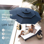 PHI VILLA 5 Pieces Outdoor Dining Set - Image 8