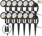 Low Voltage Landscape Lights Outdoor: 7W 700LM LED Landscape Lighting by REEGOLD
