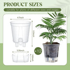 Self Watering Pots for Indoor Plants - Image 2