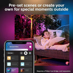 Philips Hue Lily Outdoor Smart LED Spotlight - Image 9