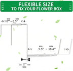Window Box Brackets, Adjustable Planter Box Brackets, Heavy Duty Iron Flower - Image 3
