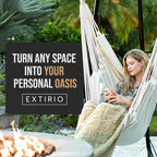 Hanging Hammock Chair Swing – Hanging Chair Outdoor & Indoor - Image 9