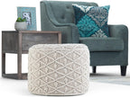 SIMPLIHOME Coates Round Pouf - Image 9