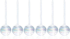 Clear Plant Watering Globes Set of 6 by MissionGallery