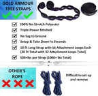 Gold Armour Camping Hammock - Image 3